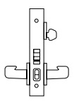 Sargent 8255 Mortise Lock Profile