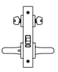 Sargent 8240 Mortise Lock Profile