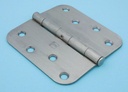 Hager RC1542 NRP Plain Bearing Hinge 4 x 4 w/ 5/8in Radius 