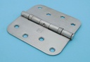 Hager RCBB1542 NRP US32D Ball Bearing Hinge x 5/8in Radius Corners