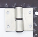 Toilet Partition Hinges RH-In/ LH-Out, Surface Mounted - Set