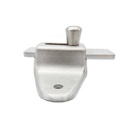 Slide Latch - 3-1/2 in Center to Center - Stainless Steel