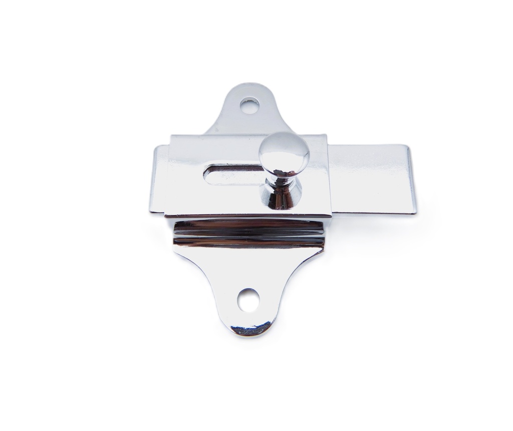 Slide Latch - 2-5/8 in Center to Center