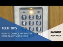 Sargent KP-10XG77-LL Keypad Lockset