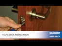 Sargent 28-11G05 LL Office Lever Lockset