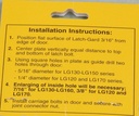 Latch Gard LG120 x SF700 Installation Instructions