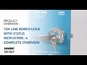 Sargent 10XG44 VSL Service Station Lockset 