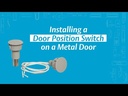 Securitron DPS-M Door Position Switch for Metal Doors