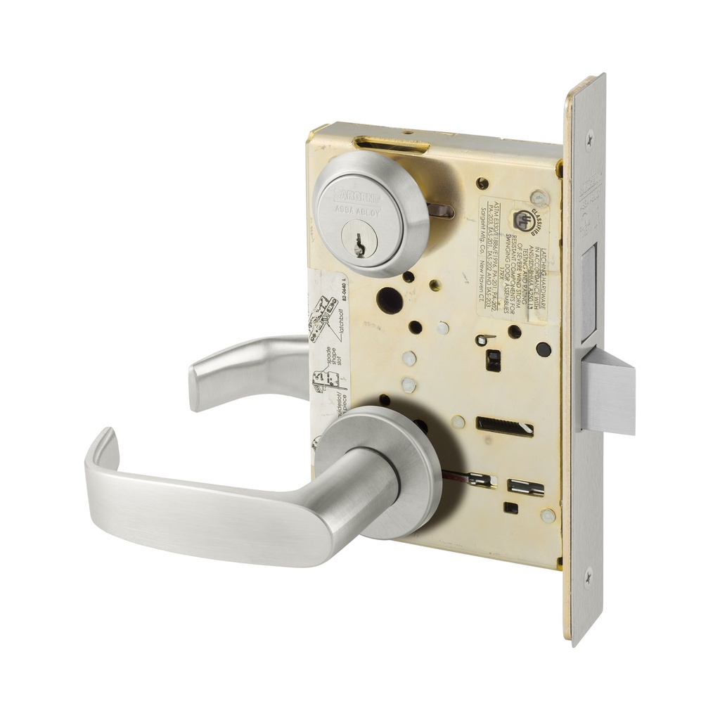 Sargent 8239 LNL Classroom Security Lockset w/ Deadbolt