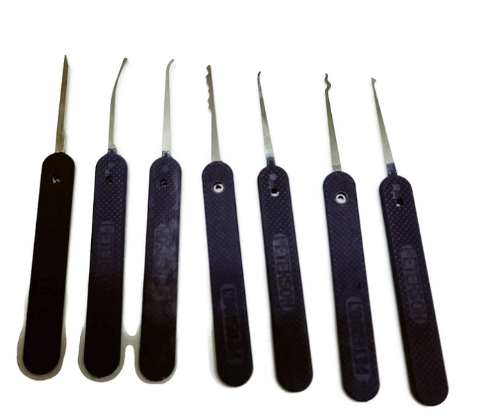 Peterson 14 Piece Government Steel Pick Set