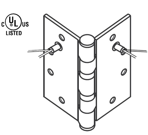 McKinney Concealed Circuit (CC) Electric Hinge