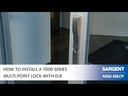 Sargent 7000 Series with ELR Installation Video