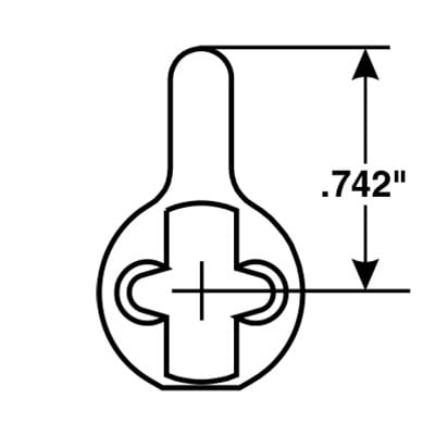 Yale Mortise Cylinder 2153