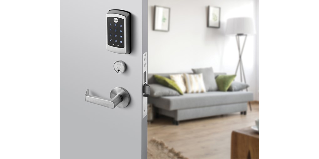 Accentra AU NTM628 NR NexTouch US26D Touchscreen Mortise Deadbolt - Yale