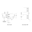 Markar HG315 Stainless Steel Hinge Guard Pin & Barrel Continuous Hinge