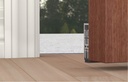 Pemko STC4131CPK Fire-Rated and Sound Rated, Surface or Semi Mortised Automatic Door Bottom, Aluminum Finish, PemkoPrene Insert, 3/4" Max Drop
