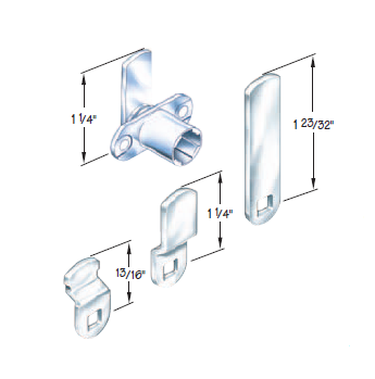 CompX Timberline Cam Lock Kit C165CB