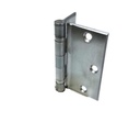 Hager BB1173 4-1/2" Half Surface Hinge, Ball Bearing US26D