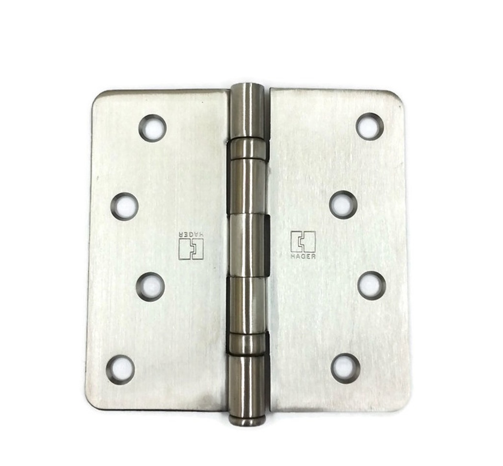 Hager RCBB1541  Ball Bearing Hinge x 1/4" Radius