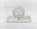 Koala Kare Baby Changing Station - Horizontal, KB300-01 Grey