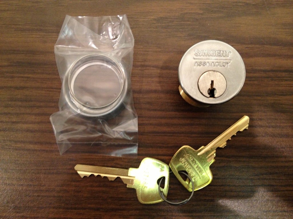 Sargent 41 Mortise Cylinder x LA Keyway