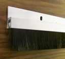 Hager 801S Alum Nylon Brush Sill Sweep