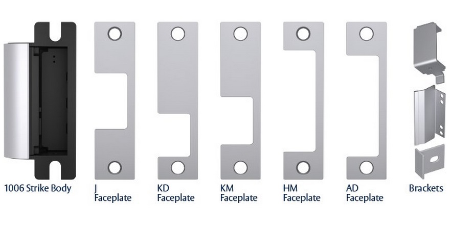 HES Electric Strike 1006-LBM US32D - Latchbolt Monitoring