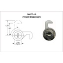 Bobrick 38077-15 Lock & Key 