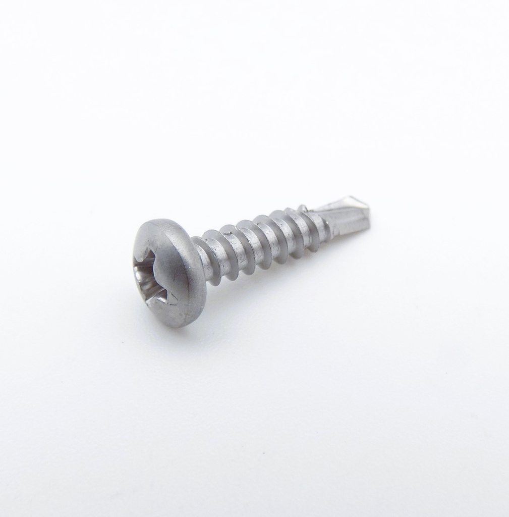 Rockwood SP1050 TEK Kickplate Screws, Self Drilling #6 x 5/8in-pkg12