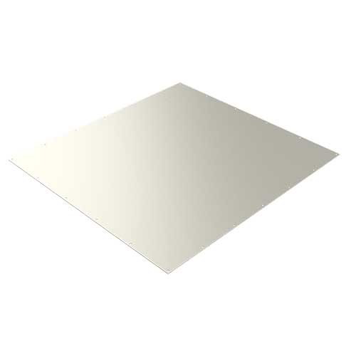 Rockwood K1050 Armor Plate 24 x 34 - Stainless Steel