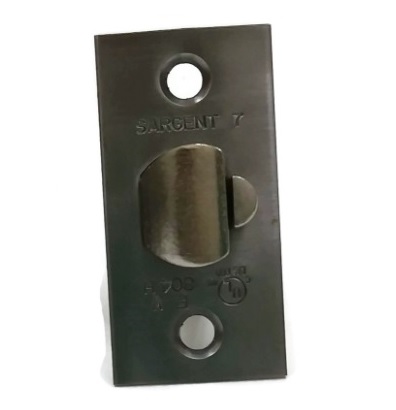 Sargent 07-2430 - 2-3/4" Backset Guarded Latchbolt