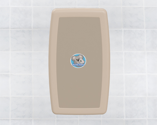 Koala Kare KB301-00 Vertical Baby Changing Station - Beige