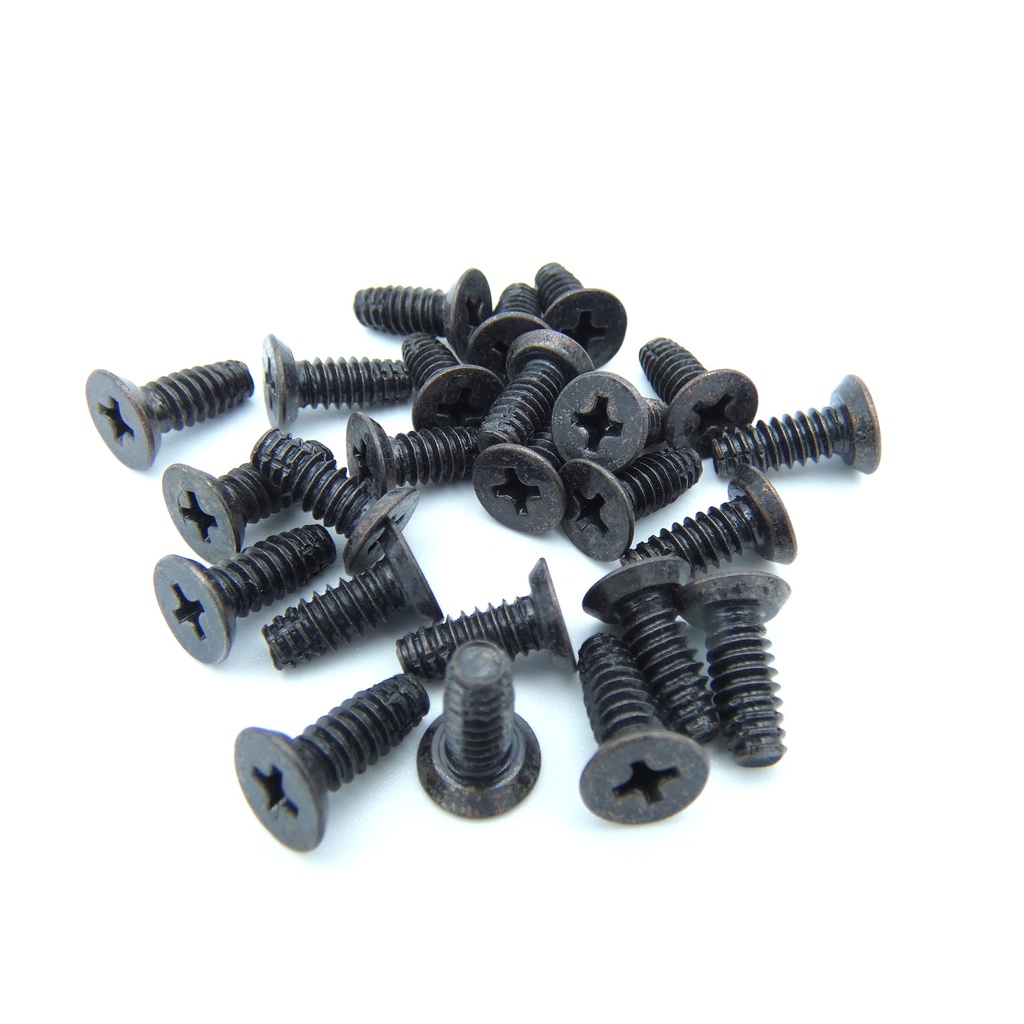 Hager 1340-US10R Machine Screws for Residential Hinges 10-24 x 1/2in-pkg24