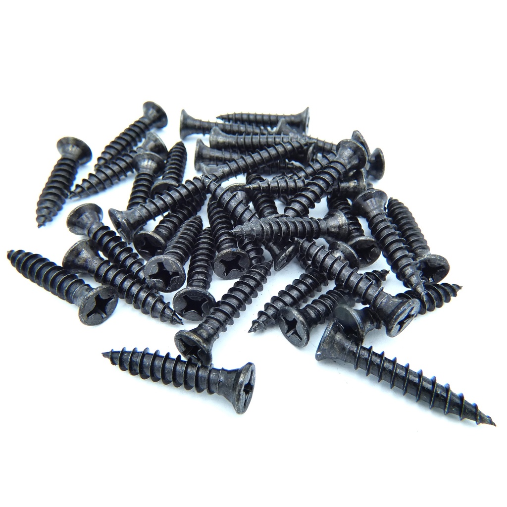 GKL HSP-WB Retrofit Wood Screws, Black Oxide-pkg50