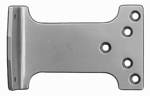 Sargent 125-PH9 Foot Bracket for 1431, 351 or 281 Closers