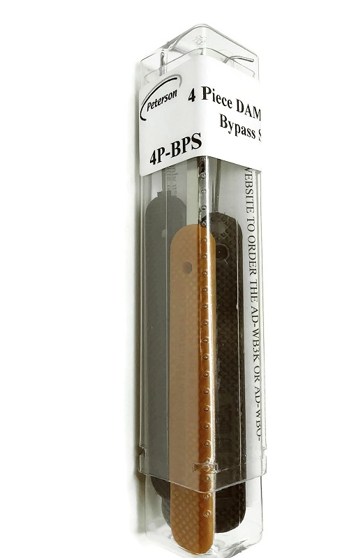Peterson 4P-BPS 4-Piece DAME Bypass Set | Professional Lock Entry Tools