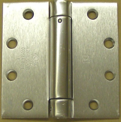 Hager 1250 4.5 x 4.5 Spring Hinge