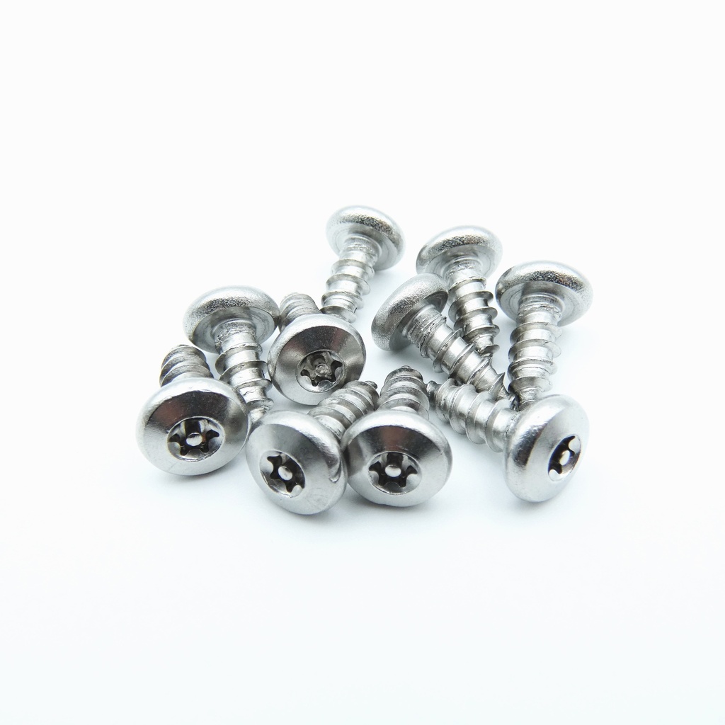 Hadrian 620051 6-Lobe TR-27 Screw #14 x 5/8 Stainless Steel-pkg10