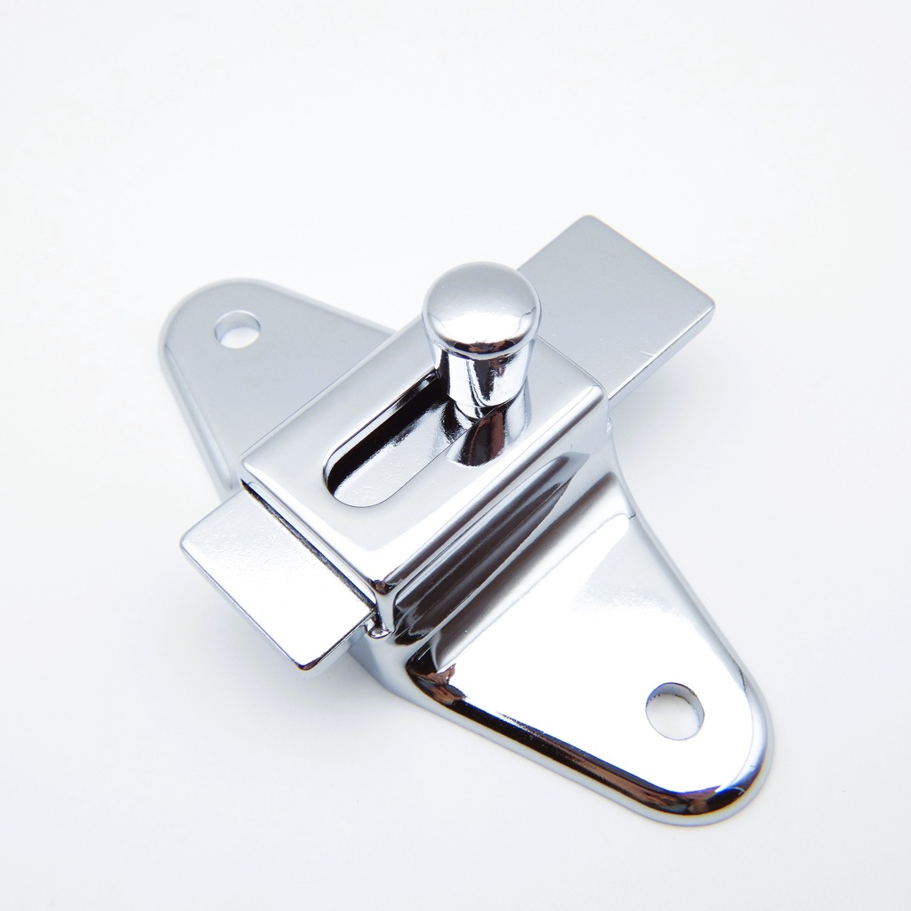 Slide Latch - 3-1/2 in Center to Center 