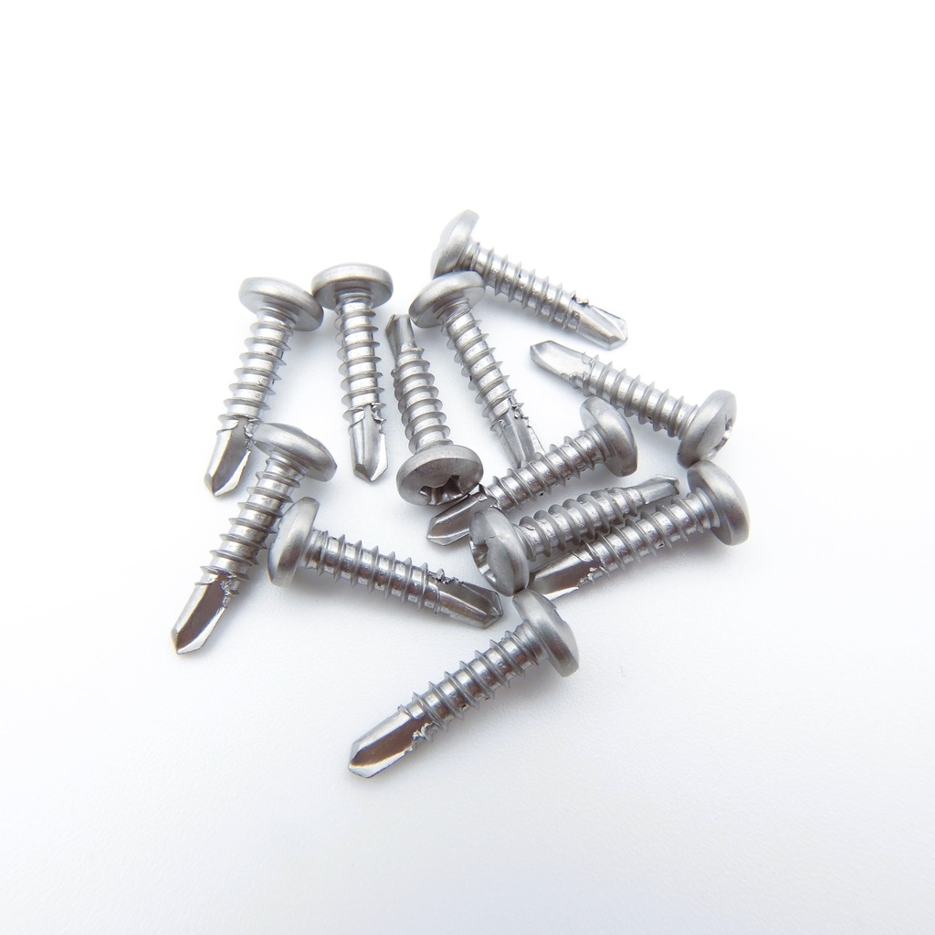 Rockwood SP1050 TEK Screws, Self Drilling #6 x 5/8in-pkg12