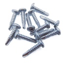 Rockwood SP1050 TEK Screws, Self Drilling #6 x 5/8" -pkg12