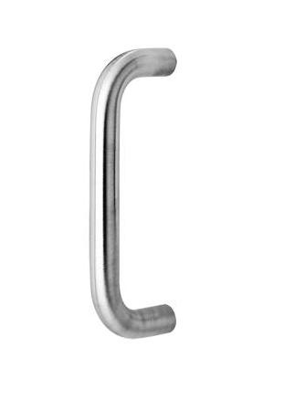 Rockwood 108 Straight Door Pull Handle (10 in. CTC)