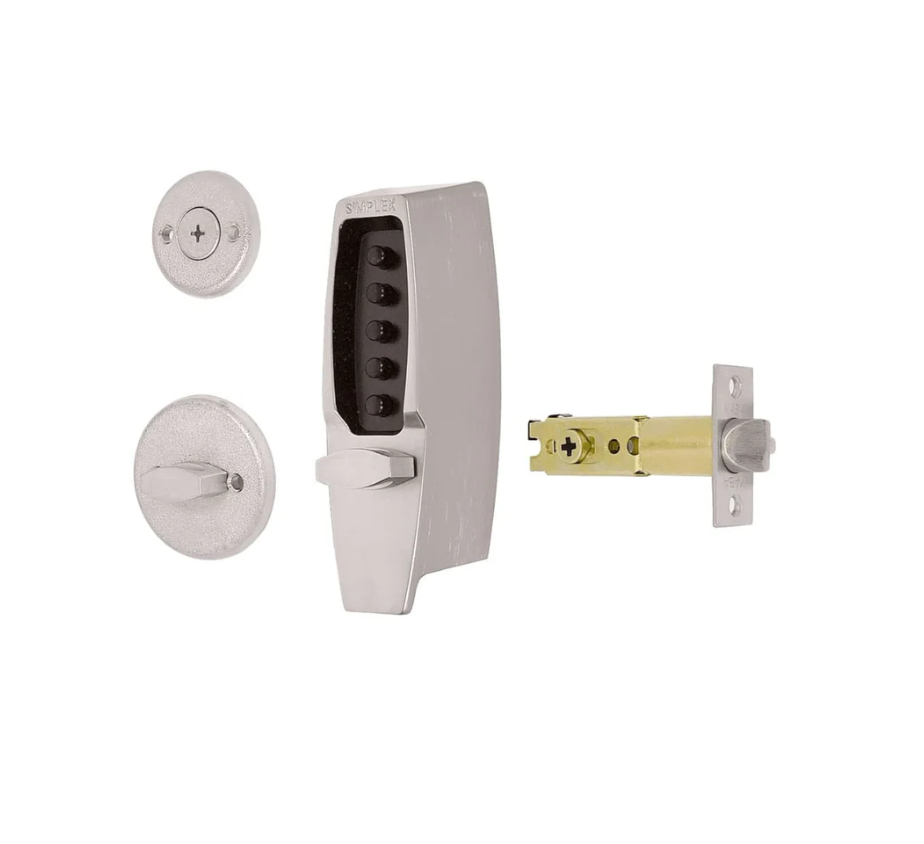 DormaKaba 7104-26D Combination Deadlatch