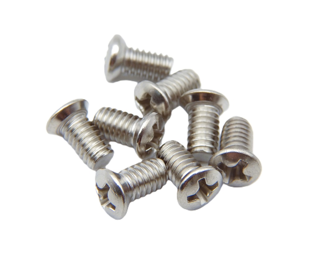 Sargent 97-0052 32D Exit Device Cover Screws-pkg8