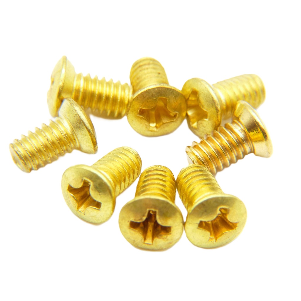 Sargent 97-0052 US3 Cover Screws-pkg8