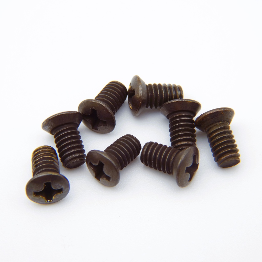 Sargent 97-0052 US10B Cover Screws-pkg8