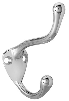 Rockwood 806 Double Coat Hook