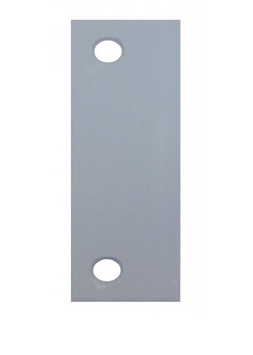 Don-Jo SHF-45 4.5" Hinge Filler Plate for Beveled Doors