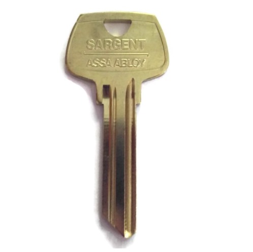 Sargent 6270 HDM Keyway 6 Pin Key Blank - pkg10