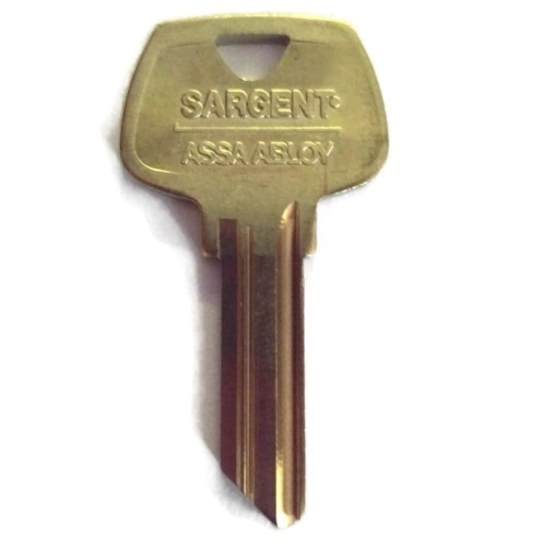 Sargent 270 5 Pin Key Blank - LDH Master Keyway Pkg10